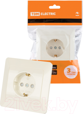 Розетка TDM Ильмень SQ1823-0114