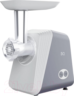 Мясорубка электрическая BQ MG2006 (серый) - фото