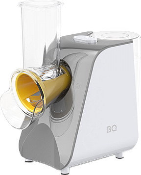Овощерезка электрическая BQ CH1010 (белый/серый) - фото