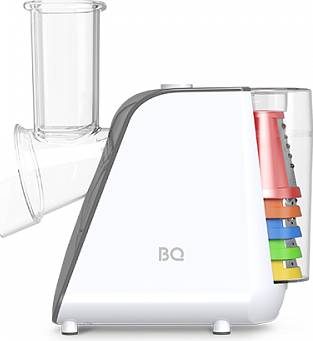 Овощерезка электрическая BQ CH1010 (белый/серый)