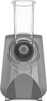 Овощерезка электрическая BQ CH1010 (белый/серый)