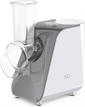 Овощерезка электрическая BQ CH1010 (белый/серый)