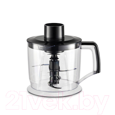 Блендер погружной BQ HB62PS (стальной/черный)