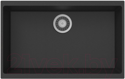 Мойка кухонная Longran Enigma ENG780.460 (оникс) - фото