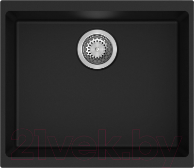 Мойка кухонная Longran Geos GES530.460 (оникс) - фото