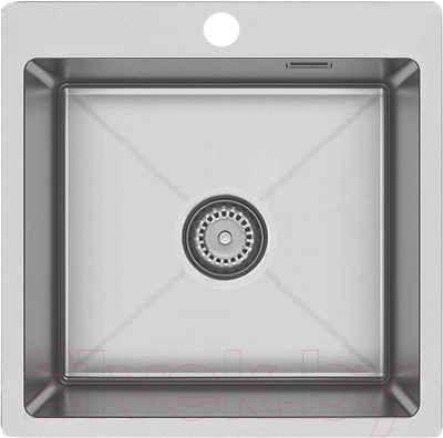 Мойка кухонная Ukinox PRB500.450-GT10C 0CW - фото