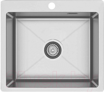 Мойка кухонная Ukinox PRB600.500-GT10C 0CW - фото