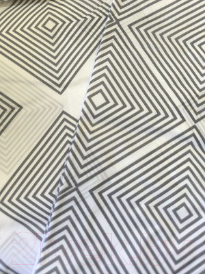 Шторка-занавеска для ванны Miranda Ibiza Black - фото