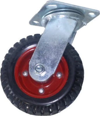 Опора колесная для тележки складской TOR поворотное PS 200 200мм / 1045347 - фото