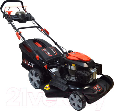 Газонокосилка бензиновая Brait BLM3350SM PRO - фото