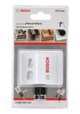 Коронка Bosch 2.608.594.222