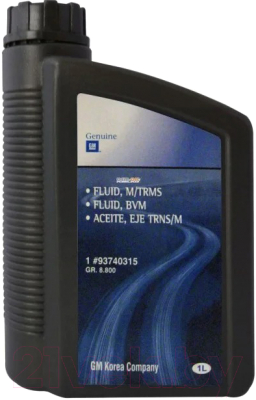 Трансмиссионное масло General Motors M/TRMS 75W90 / 93740315 - фото