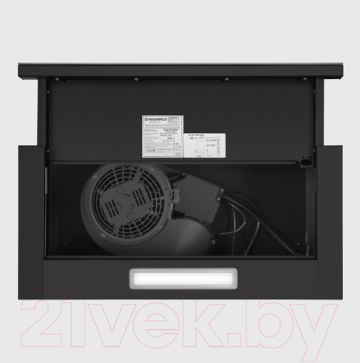 Вытяжка телескопическая Maunfeld Clyde 50