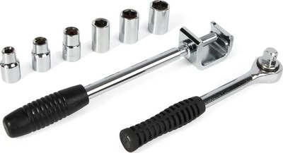 Универсальный набор инструментов КВТ НМБ-6 / 76461 - фото