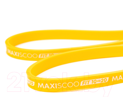 Эспандер Maxiscoo Fit 10-20кг / MSF-LU-270723-1020-YL
