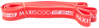 Эспандер Maxiscoo Fit 30-45кг / MSF-LU-270723-3045-RD