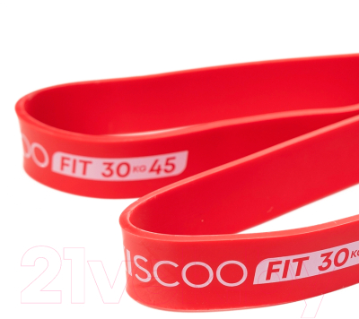 Эспандер Maxiscoo Fit 30-45кг / MSF-LU-270723-3045-RD