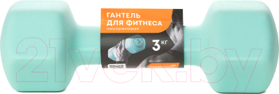 Гантель Maxiscoo Fit 3кг / MSF-LU-220723-3-MN - фото