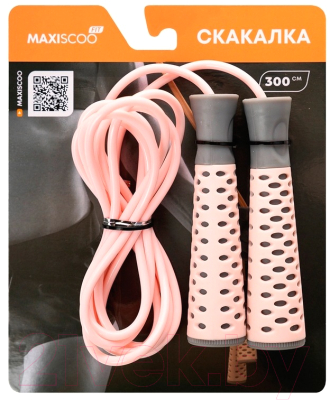 Скакалка Maxiscoo Fit MSF-XN-190723-PN