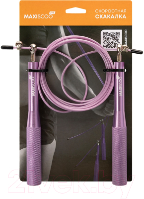 Скакалка Maxiscoo Fit MSF-XN-200723-PR