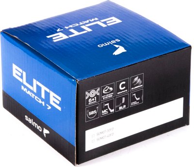 Катушка безынерционная Salmo Elite Match 7 4000FD / SEM07-40FD