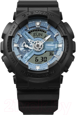 Часы наручные мужские Casio GA-110CD-1A2