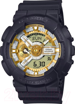 Часы наручные мужские Casio GA-110CD-1A9 - фото