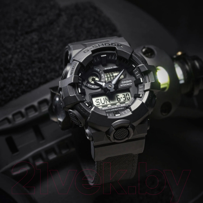Часы наручные мужские Casio GA-700BCE-1A