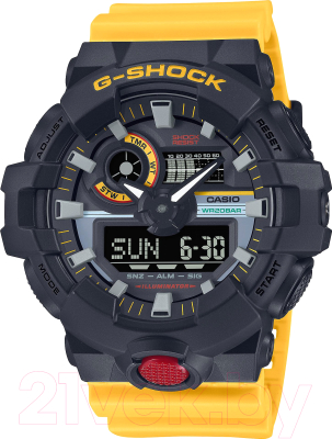 Часы наручные мужские Casio GA-700MT-1A9 - фото