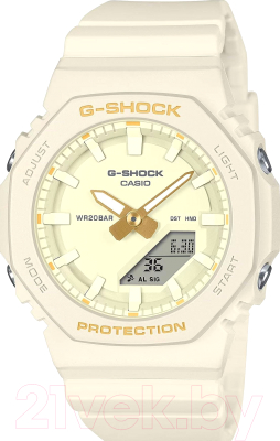 Часы наручные женские Casio GMA-P2100W-7A - фото