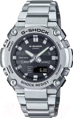 Часы наручные мужские Casio GST-B600D-1A - фото