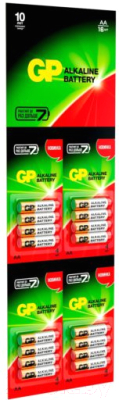 Комплект батареек GP Batteries Alkaline AA / 15ARHCP4m4-2CR4