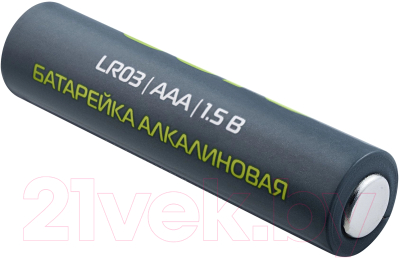 Комплект батареек Buro Alkaline LR03 AAA