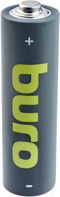 Комплект батареек Buro Alkaline LR03 AAA