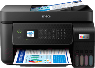 МФУ Epson L5290 (C11CJ65512)  - фото