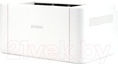 Принтер Digma DHP-2401W A4 WiFi - фото