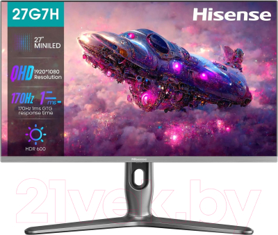 Монитор Hisense 27G7H - фото