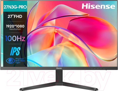 Монитор Hisense 27N3G-PRO - фото
