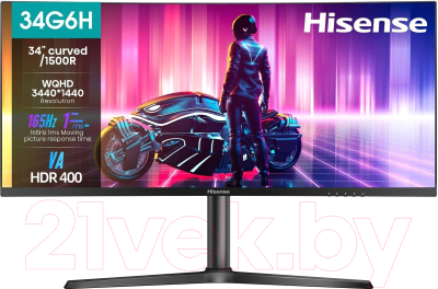 Монитор Hisense 34G6H - фото