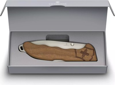 Нож складной Victorinox Evoke Wood 0.9415.D630