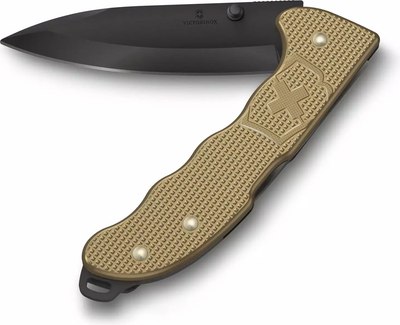 Нож складной Victorinox Evoke BS Alox Beige 0.9415.DS249 - фото