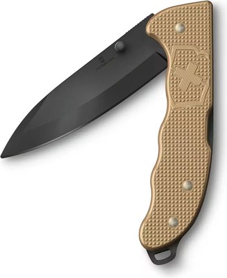 Нож складной Victorinox Evoke BS Alox Beige 0.9415.DS249