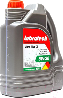 Моторное масло Lubratech Ultra Plus C2 5W30 - фото