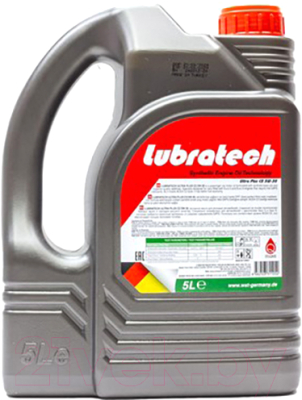 Моторное масло Lubratech Ultra Plus C2 5W30