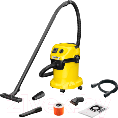 Пылесос Karcher WD 3 P V-17/4/20 Workshop / 1.628-175.0 - фото