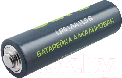 Комплект батареек Buro Alkaline LR6 AA