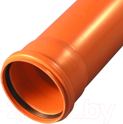 Труба наружной канализации Хемкор ПВХ SN8 160x4.7x3000 / 1491034