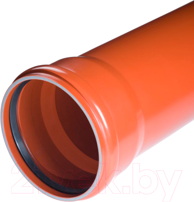 Труба наружной канализации Хемкор ПВХ SN8 250x7.3x2000 / 1491043