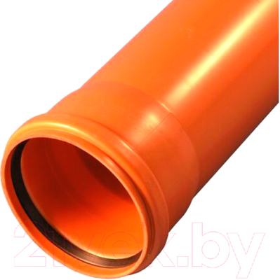 Труба наружной канализации Хемкор ПВХ SN8 315x9.2x3000 / 1491049 - фото