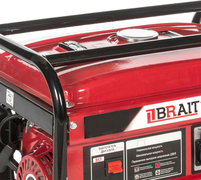Бензиновый генератор Brait BR7500-CU